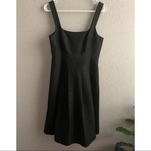 JCrew Classic black sleeveless dress